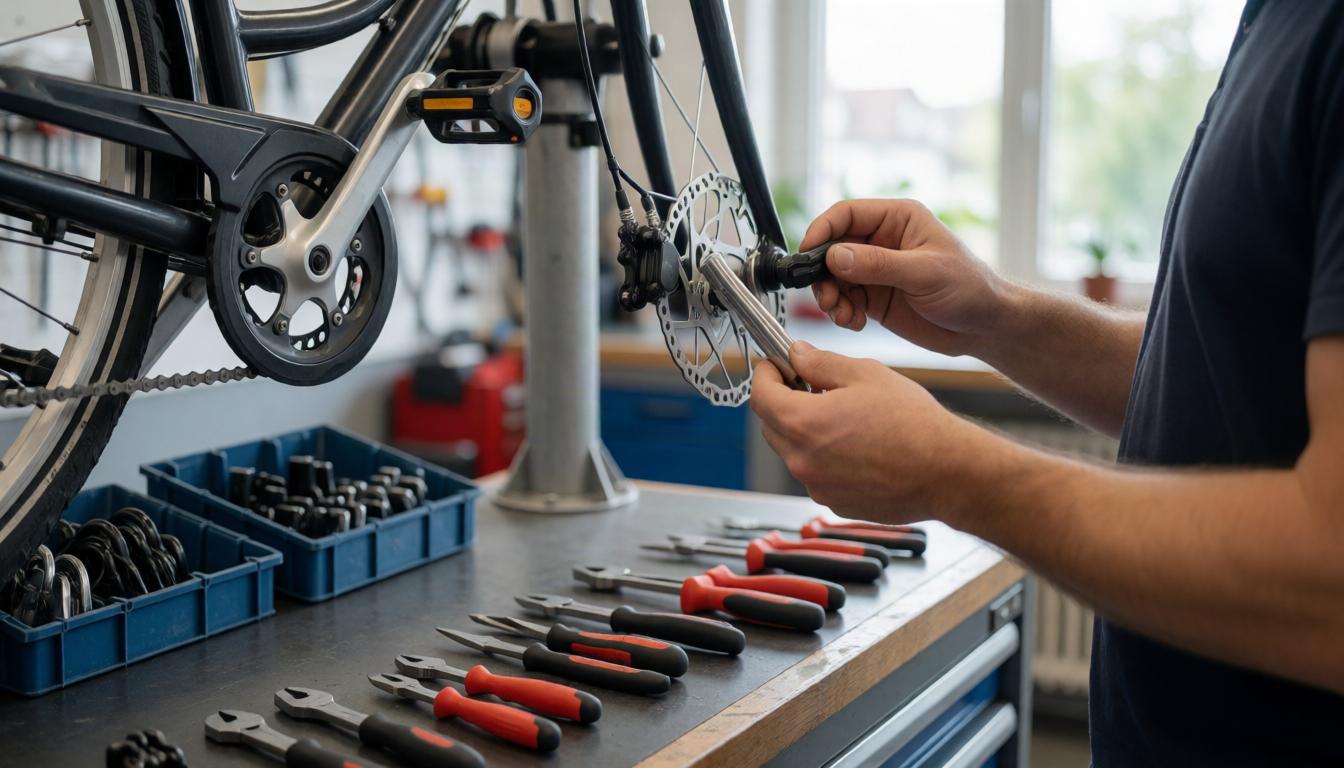 Keep your bike ready to ride