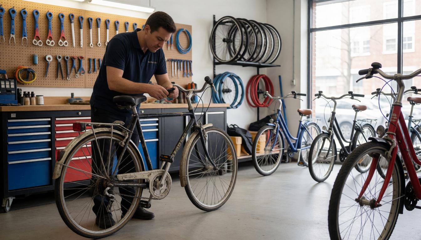 Why riders choose Cycle Care