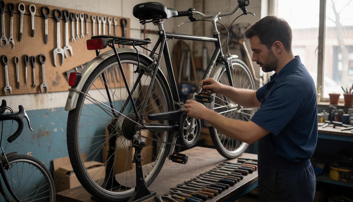 Daily bicycle care